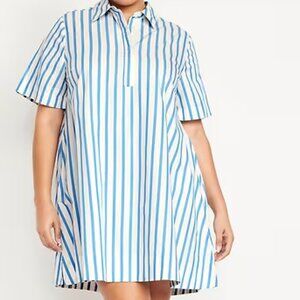 Old Navy Mini Swing Shirt Dress (3 DRESSES)